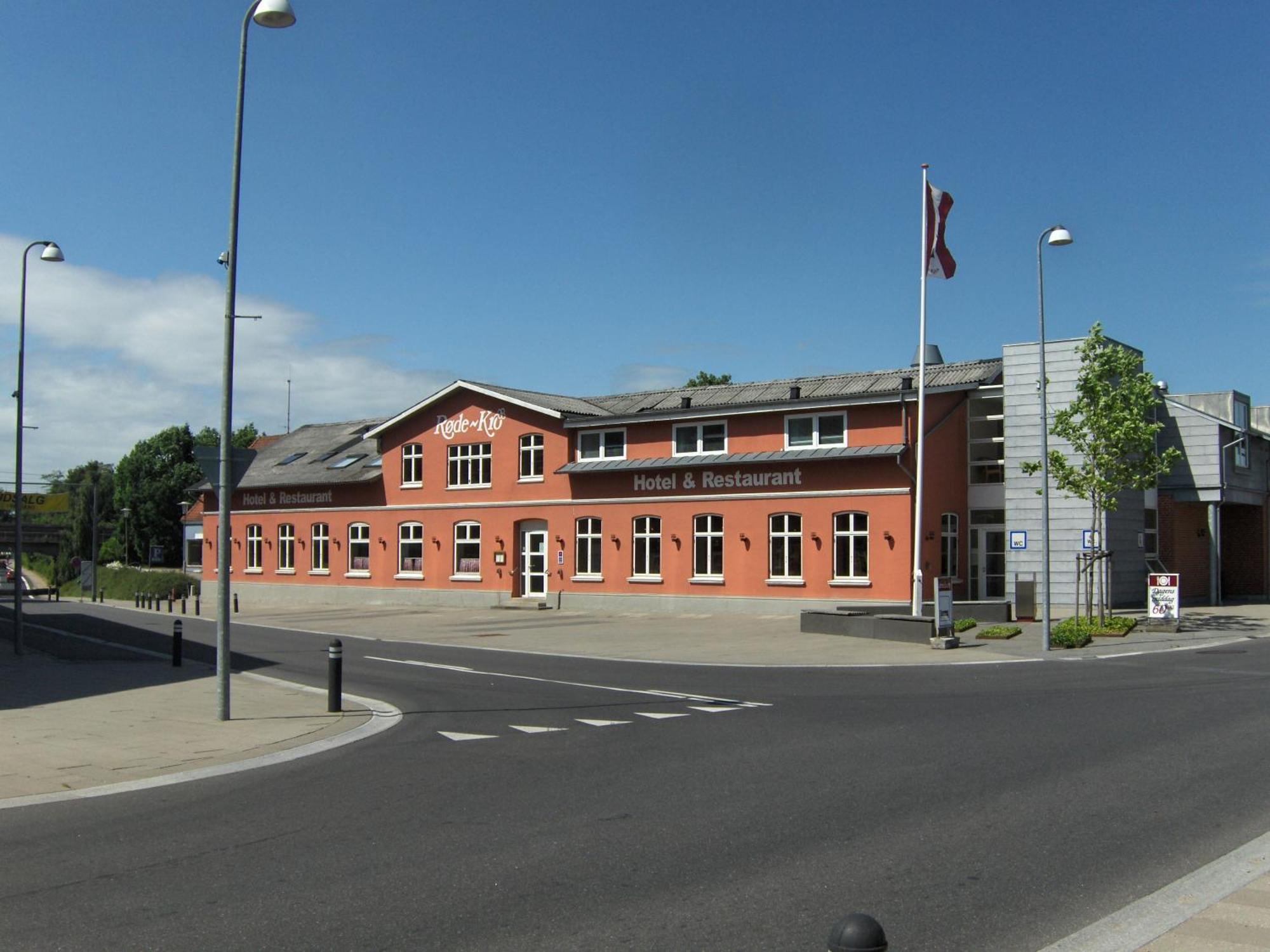 Hotel Rode-Kro Rødekro المظهر الخارجي الصورة